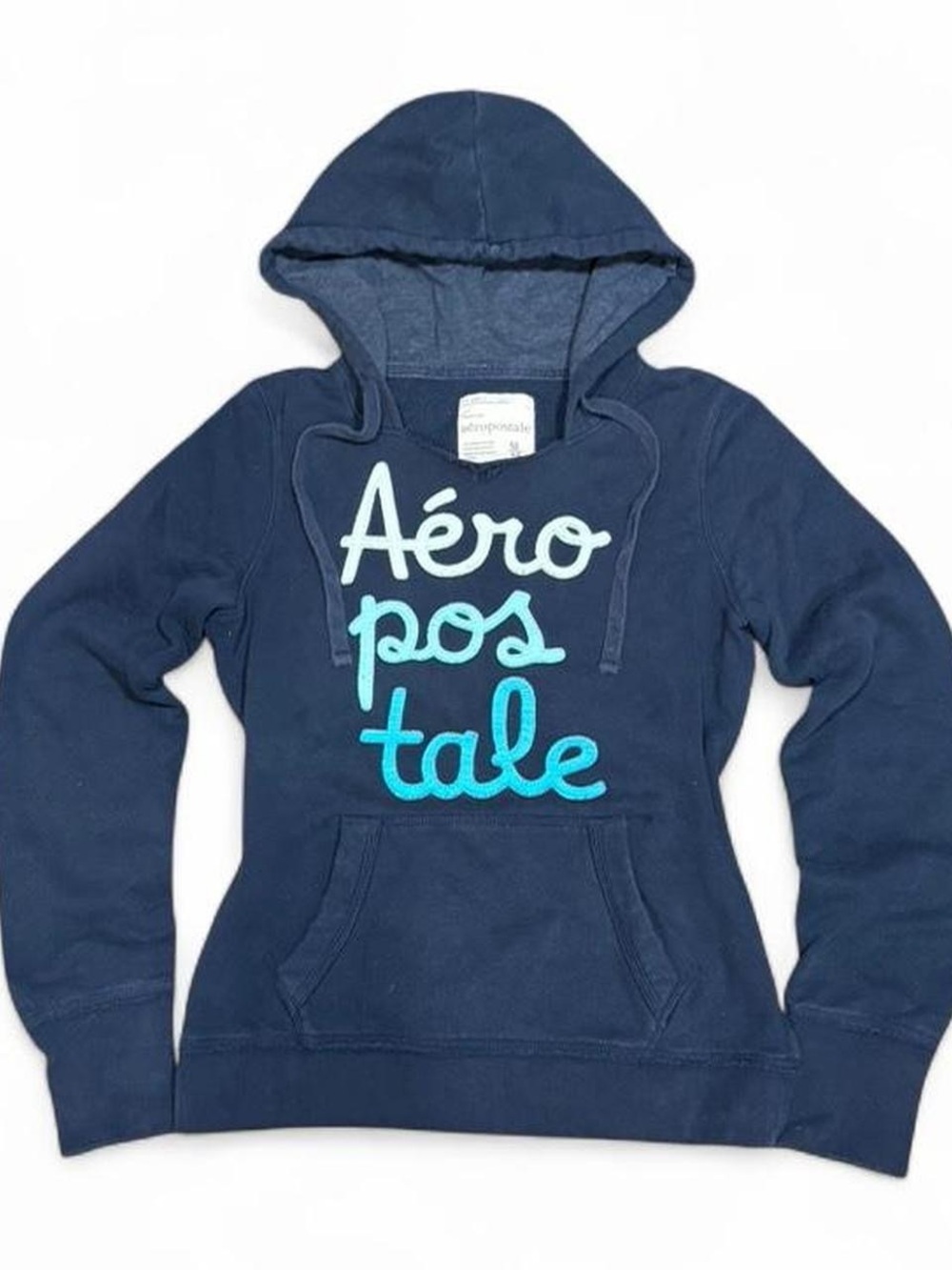 Y2K Aeropostale Logo Grunge Hoodie